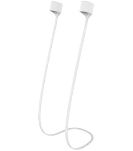Amazon | elago AirPods 対応 ネック ストラップ シリコン 使用 落下